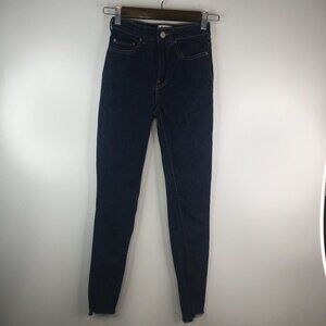 Acne Studios Pin Raw Reform Skinny Jeans Size 25